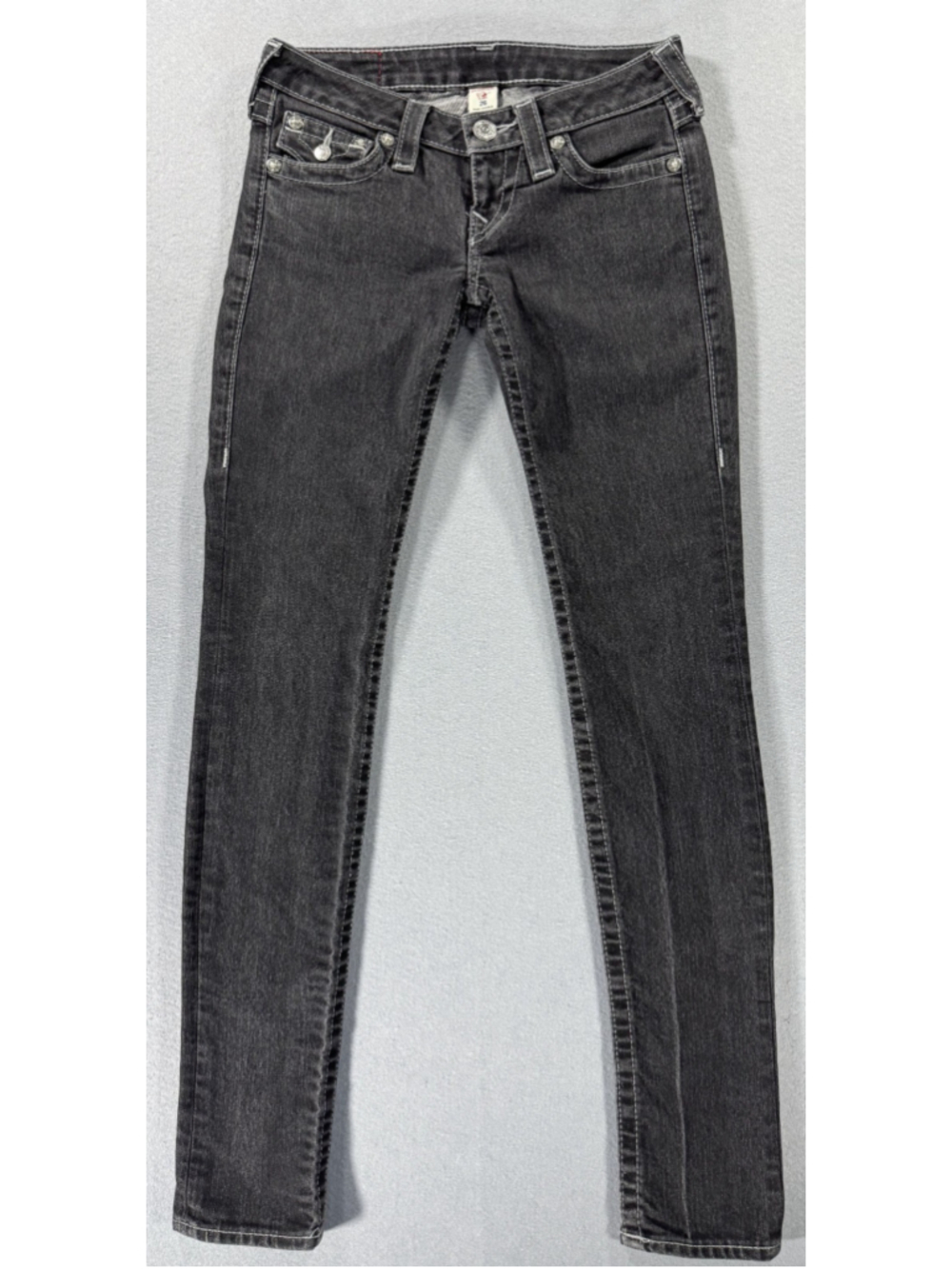 True Religion Skinny Jeans With Flap Pockets Women's 26